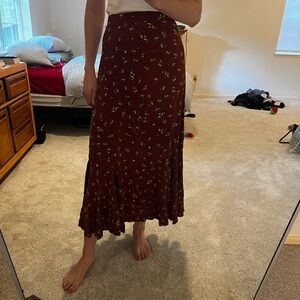 Free people skirt